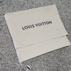 Louis Vuitton Beige Dust Bag